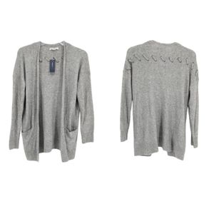 3/$20 NWT American Eagle Gray Cardigan Sweater Size Small